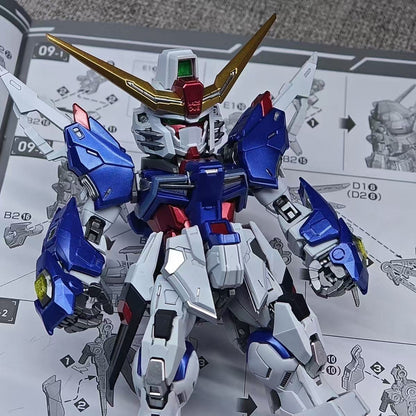 YX Studio Customized Paint GG MGSD Destiny Gundam Metallic Coating (Third Party, Not Original Bandai Kit Used)