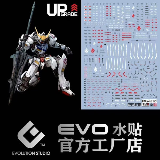 MG 1/100 GUNDAM BARBATOS EVO Water Decal