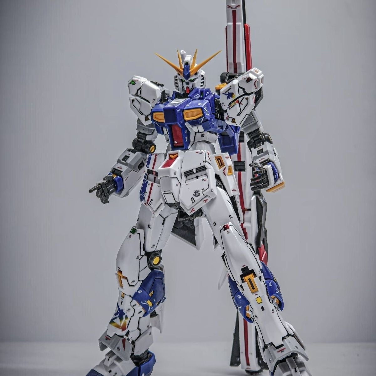 (Pre-Order) Changlong 9902 1/100 RG Scale UP RX-93 FF Nu Fukuoka Gundam  Model Kit (ETA: November 2026)