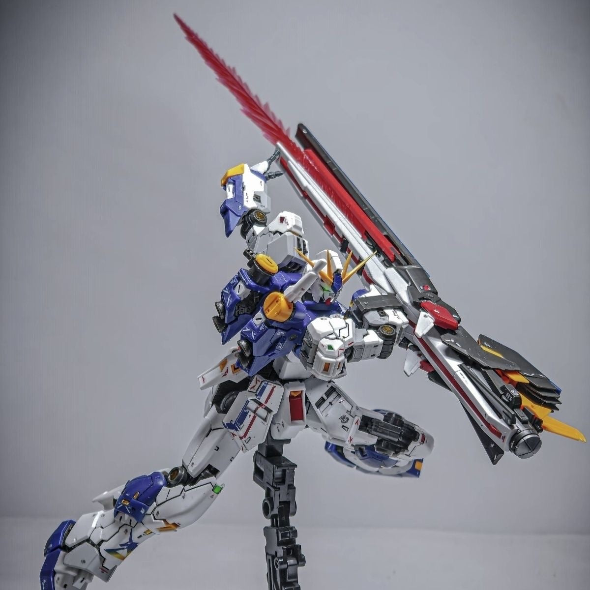 (Pre-Order) Changlong 9902 1/100 RG Scale UP RX-93 FF Nu Fukuoka Gundam  Model Kit (ETA: November 2026)