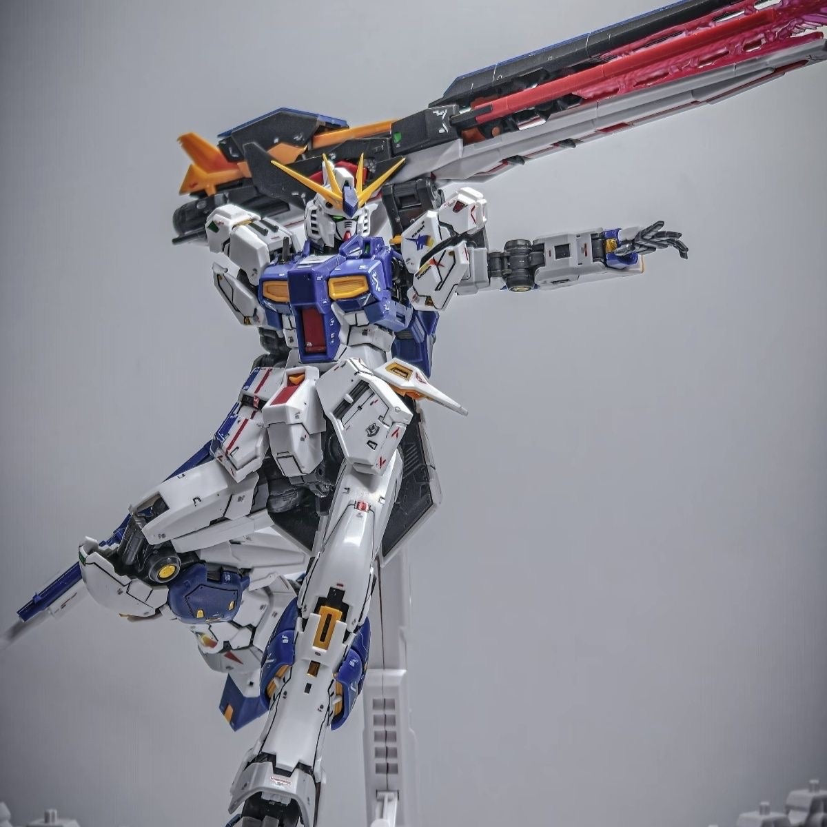 (Pre-Order) Changlong 9902 1/100 RG Scale UP RX-93 FF Nu Fukuoka Gundam  Model Kit (ETA: November 2026)