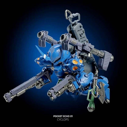 (Pre-Order) Lucky Cat Model Pocket Reco PR‑01 – Cyclops MGSD Metal Build Model (ETA: January 2027)