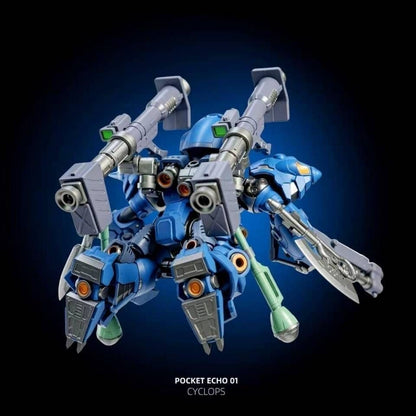 (Pre-Order) Lucky Cat Model Pocket Reco PR‑01 – Cyclops MGSD Metal Build Model (ETA: January 2027)