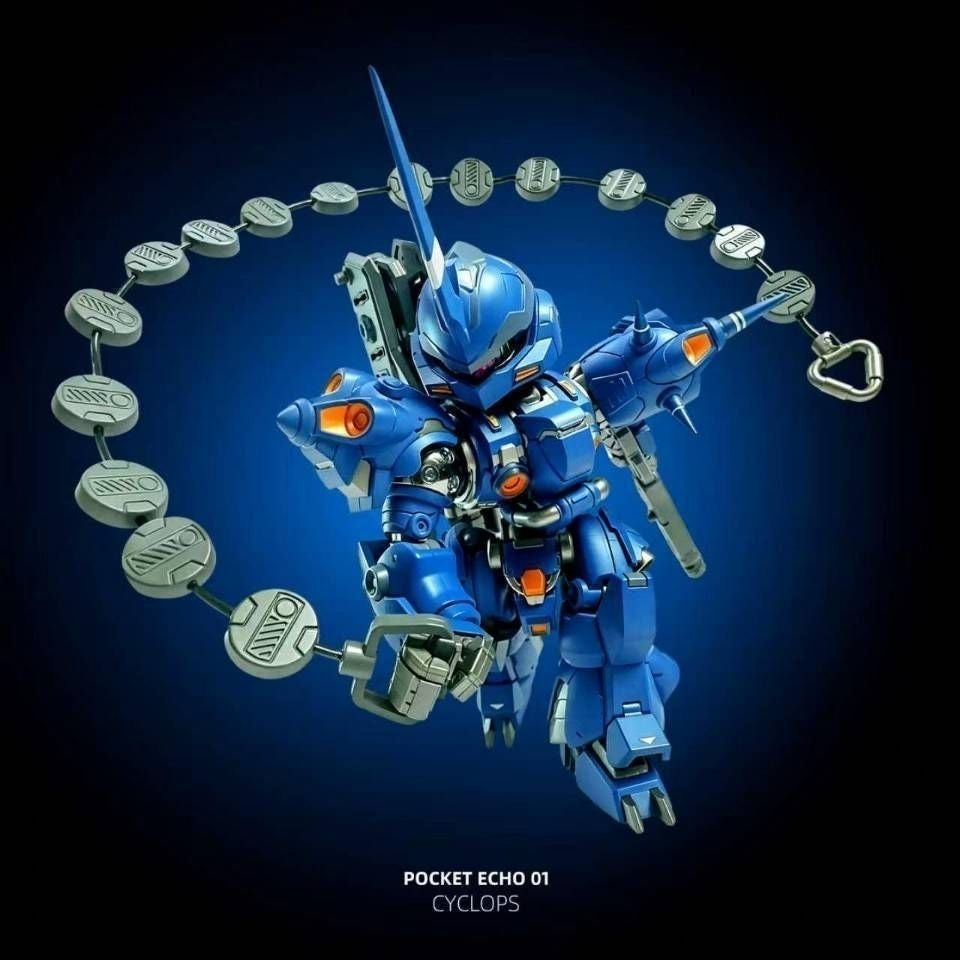 (Pre-Order) Lucky Cat Model Pocket Reco PR‑01 – Cyclops MGSD Metal Build Model (ETA: January 2027)