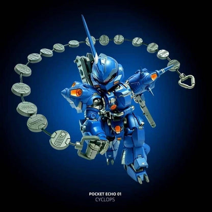 (Pre-Order) Lucky Cat Model Pocket Reco PR‑01 – Cyclops MGSD Metal Build Model (ETA: January 2027)