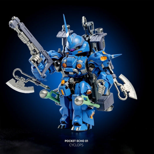 (Pre-Order) Lucky Cat Model Pocket Reco PR‑01 – Cyclops MGSD Metal Build Model (ETA: January 2027)