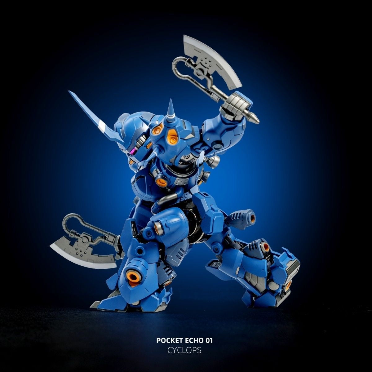 (Pre-Order) Lucky Cat Model Pocket Reco PR‑01 – Cyclops MGSD Metal Build Model (ETA: January 2027)