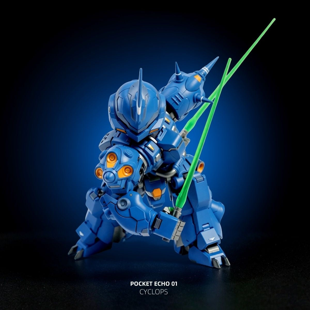 (Pre-Order) Lucky Cat Model Pocket Reco PR‑01 – Cyclops MGSD Metal Build Model (ETA: January 2027)