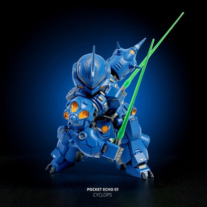 (Pre-Order) Lucky Cat Model Pocket Reco PR‑01 – Cyclops MGSD Metal Build Model (ETA: January 2027)