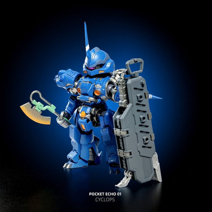 (Pre-Order) Lucky Cat Model Pocket Reco PR‑01 – Cyclops MGSD Metal Build Model (ETA: January 2027)