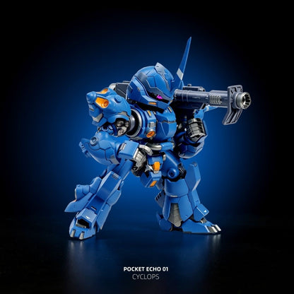 (Pre-Order) Lucky Cat Model Pocket Reco PR‑01 – Cyclops MGSD Metal Build Model (ETA: January 2027)