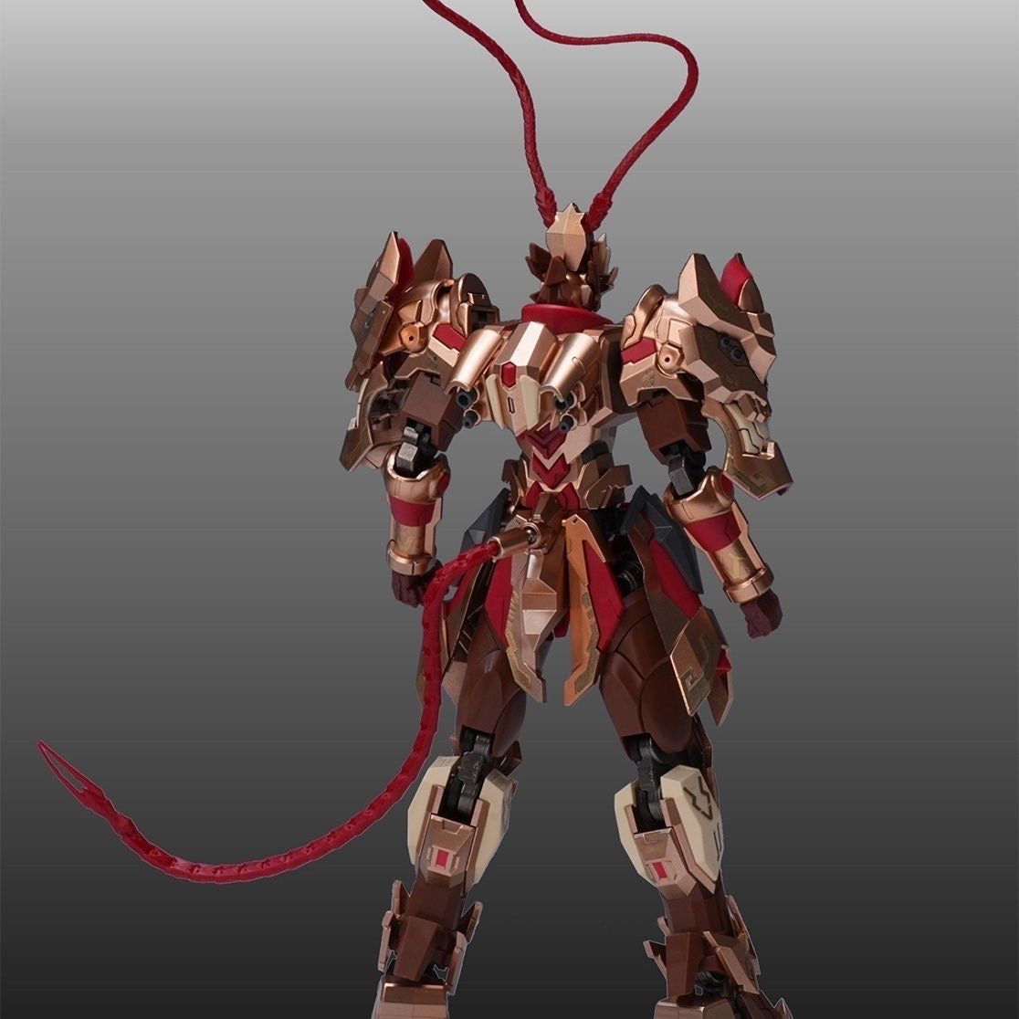 ENTROPY TOYS Wukong 1/144 Scale Model Kit (Metal  Frame)