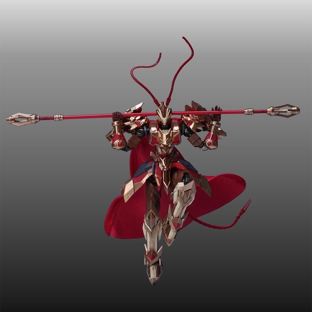 ENTROPY TOYS Wukong 1/144 Scale Model Kit (Metal  Frame)