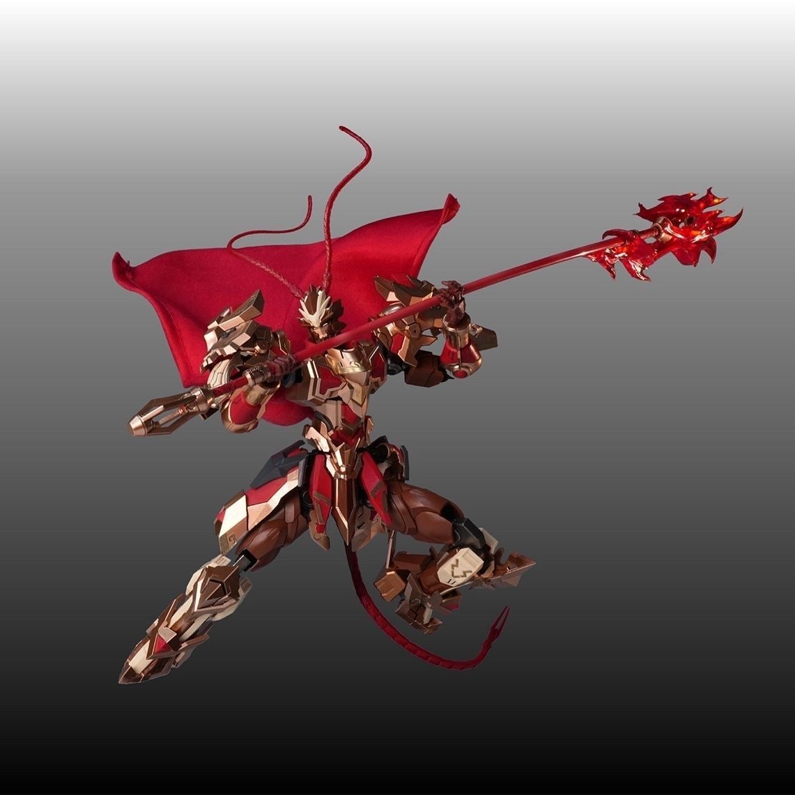 ENTROPY TOYS Wukong 1/144 Scale Model Kit (Metal  Frame)