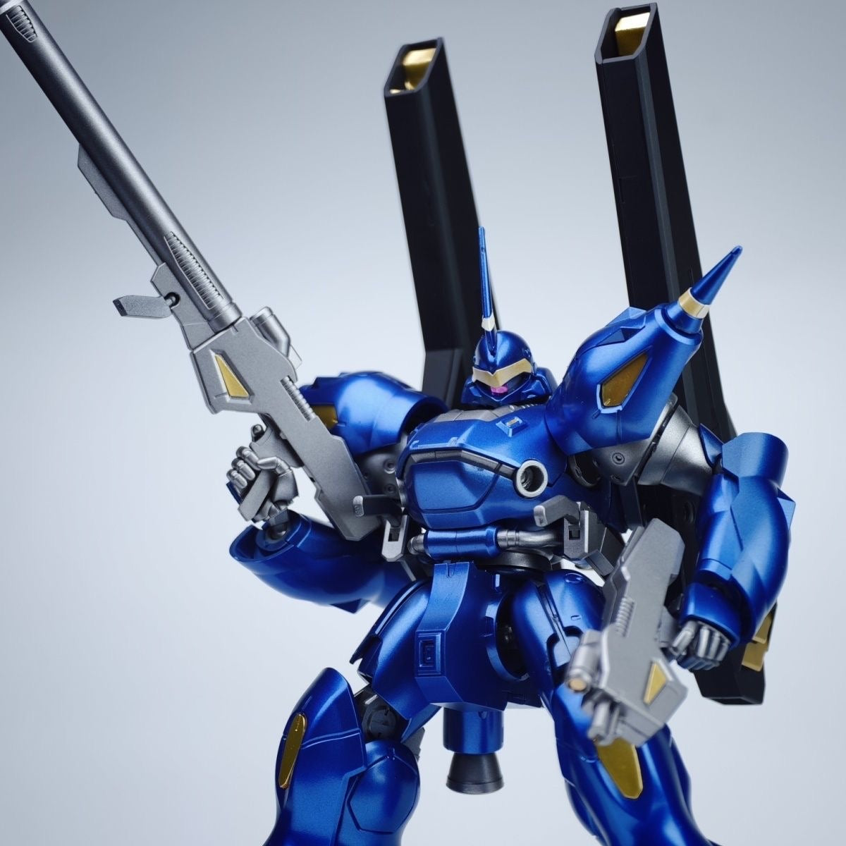 STAR 1/144 HGBF Kampfer Amazing Customized Paint Metallic Version (Third Party, Not Original Bandai)