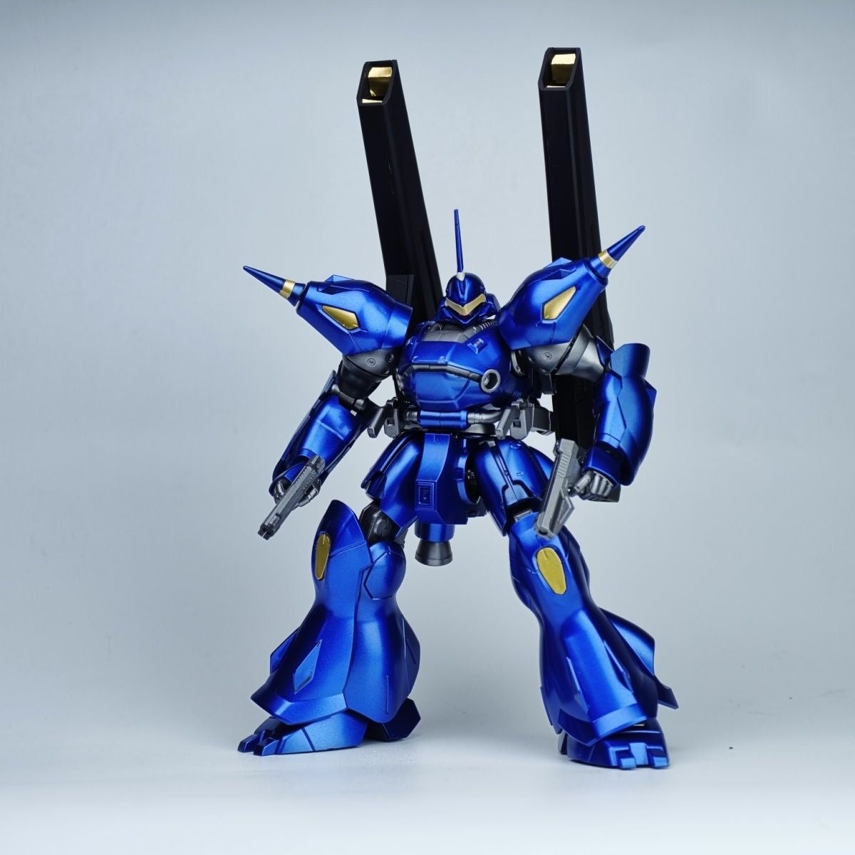 STAR 1/144 HGBF Kampfer Amazing Customized Paint Metallic Version (Third Party, Not Original Bandai)