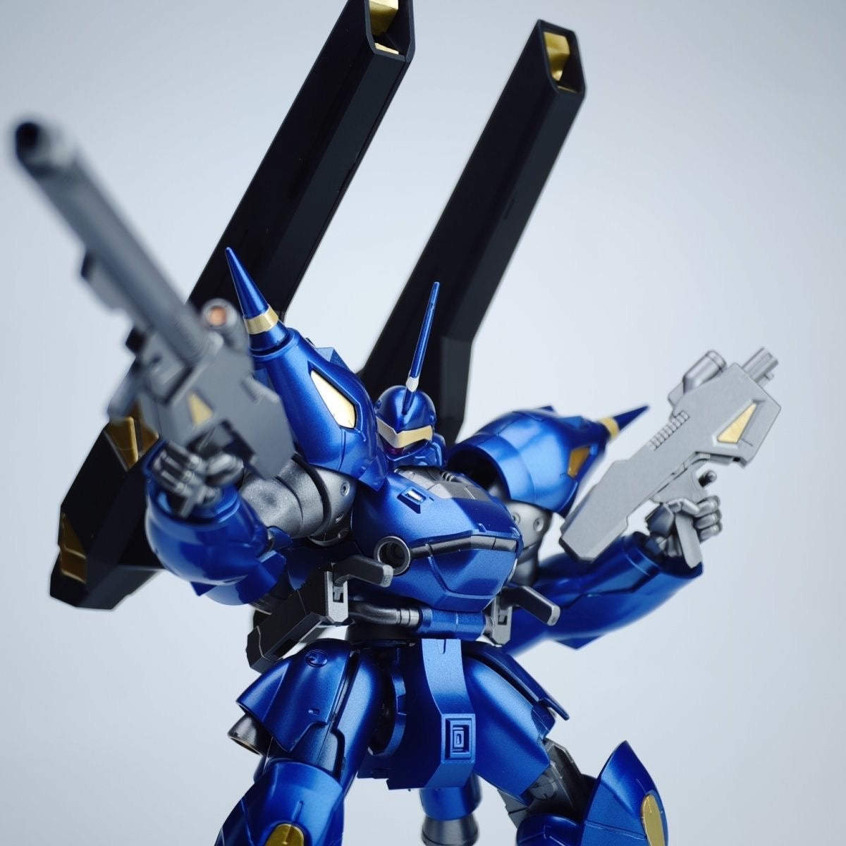 STAR 1/144 HGBF Kampfer Amazing Customized Paint Metallic Version (Third Party, Not Original Bandai)