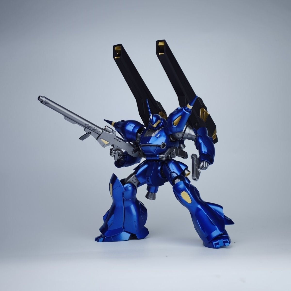 STAR 1/144 HGBF Kampfer Amazing Customized Paint Metallic Version (Third Party, Not Original Bandai)