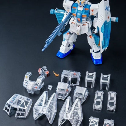 Yiming Model 1/100 YM001J Alex 2.0 Model Kit Clear Color Ver. (Third Party)