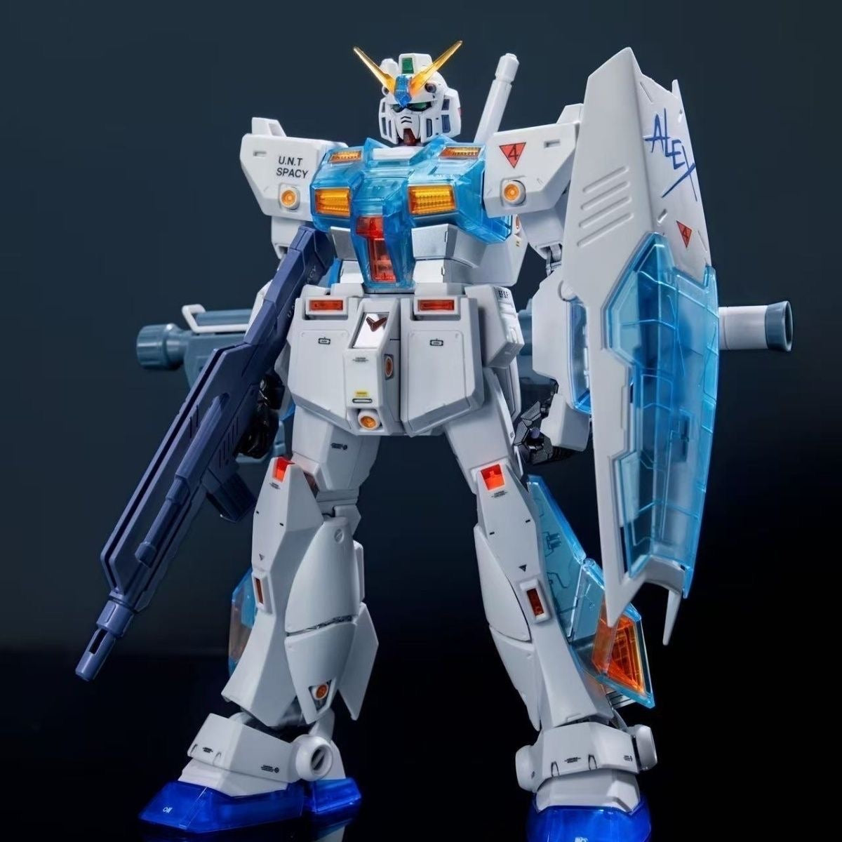 Yiming Model 1/100 YM001J Alex 2.0 Model Kit Clear Color Ver. (Third Party)