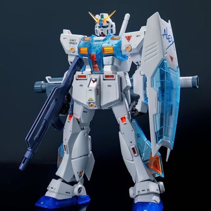 Yiming Model 1/100 YM001J Alex 2.0 Model Kit Clear Color Ver. (Third Party)