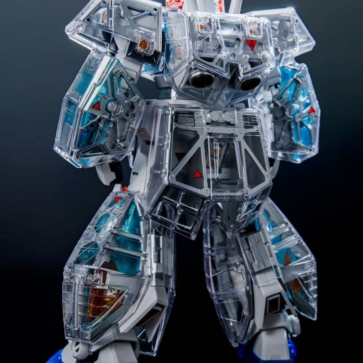 Yiming Model 1/100 YM001J Alex 2.0 Model Kit Clear Color Ver. (Third Party)