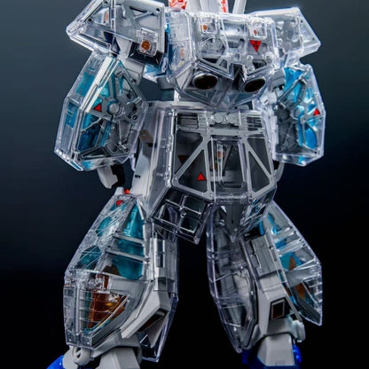 Yiming Model 1/100 YM001J Alex 2.0 Model Kit Clear Color Ver. (Third Party)