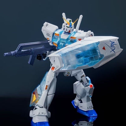 Yiming Model 1/100 YM001J Alex 2.0 Model Kit Clear Color Ver. (Third Party)