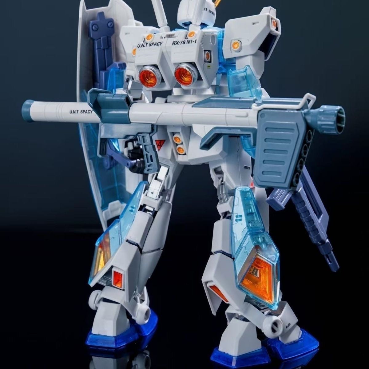 Yiming Model 1/100 YM001J Alex 2.0 Model Kit Clear Color Ver. (Third Party)