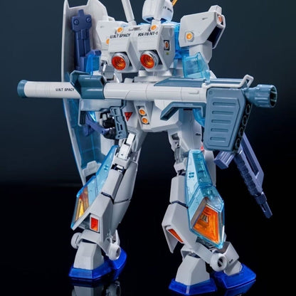 Yiming Model 1/100 YM001J Alex 2.0 Model Kit Clear Color Ver. (Third Party)
