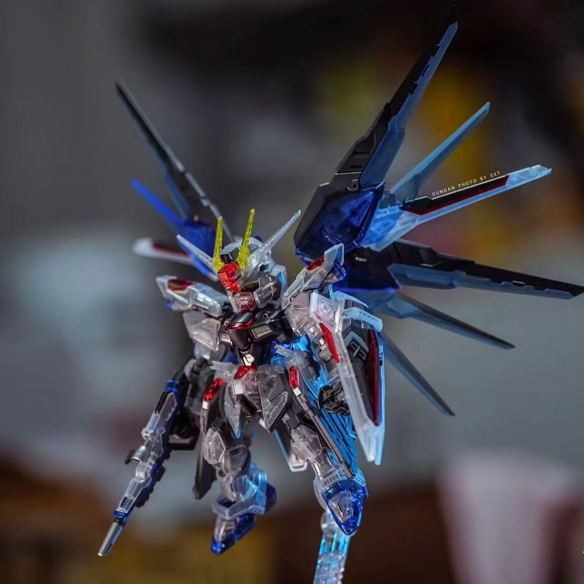 GG MGSD Freedom Gundam Clear Version (Third Party)