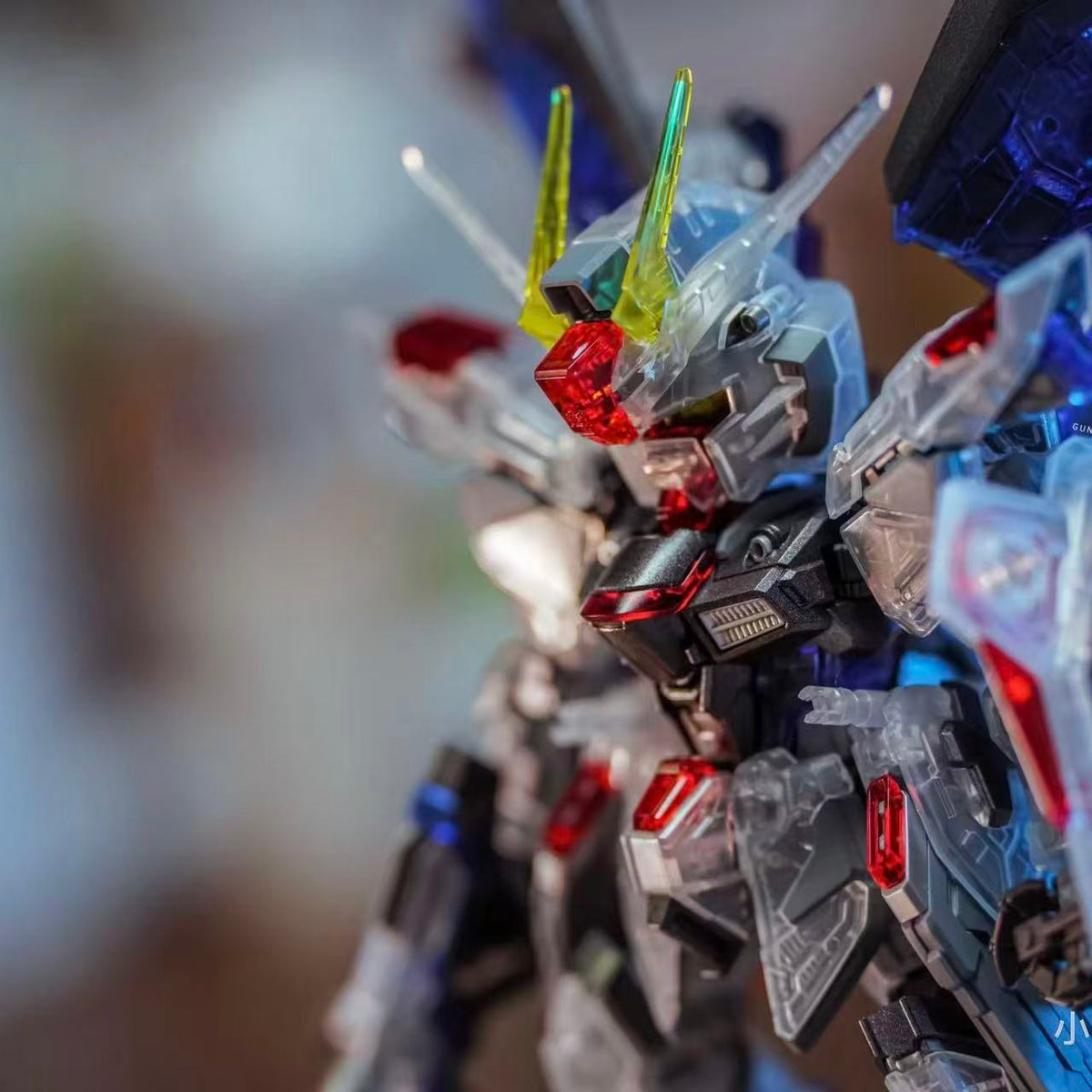 GG MGSD Freedom Gundam Clear Version (Third Party)
