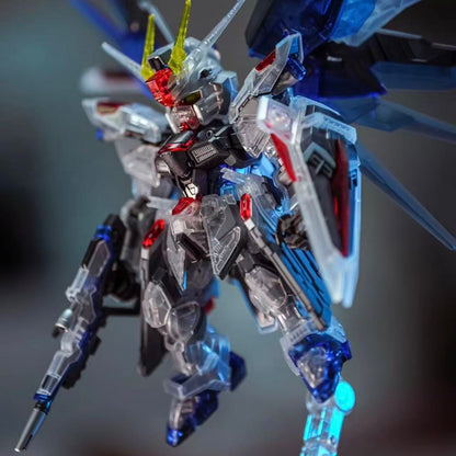GG MGSD Freedom Gundam Clear Version (Third Party)