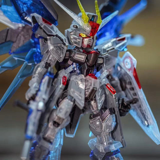 GG MGSD Freedom Gundam Clear Version (Third Party)