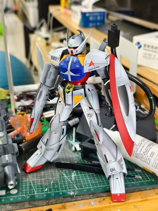 (Wsss Studio) Jujiang Turn A Gundam MG 1/100 Model Kit Customized Gradient Shadow Version (Third Party, Not Original Bandai)