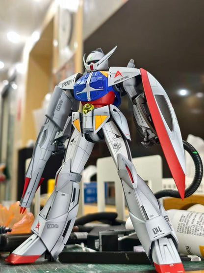 (Wsss Studio) Jujiang Turn A Gundam MG 1/100 Model Kit Customized Gradient Shadow Version (Third Party, Not Original Bandai)
