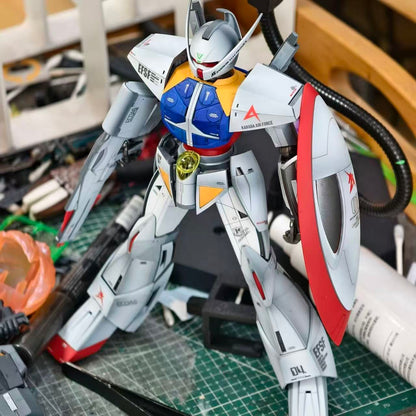 (Wsss Studio) Jujiang Turn A Gundam MG 1/100 Model Kit Customized Gradient Shadow Version (Third Party, Not Original Bandai)