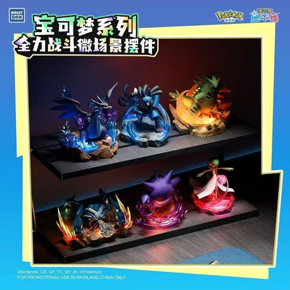 Holly Box Pokemon Full Power Battle Series Licensed Pokemon Action Figure - Gengar