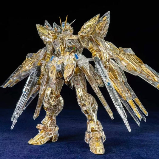 (Pre-Order) Pianxin Model 1/100 MGEX Strike Freedom Gundam Mechanical Clear Version Model kit (Third Party, Not Original Bandai Kit) (ETA: January 2027)