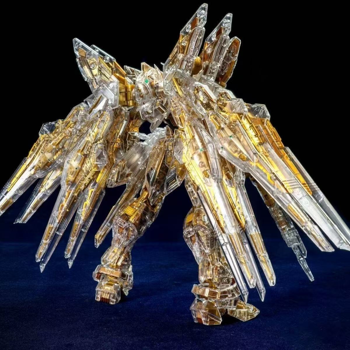 (Pre-Order) Pianxin Model 1/100 MGEX Strike Freedom Gundam Mechanical Clear Version Model kit (Third Party, Not Original Bandai Kit) (ETA: January 2027)