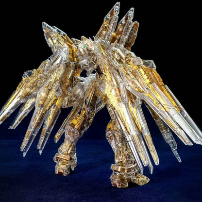 (Pre-Order) Pianxin Model 1/100 MGEX Strike Freedom Gundam Mechanical Clear Version Model kit (Third Party, Not Original Bandai Kit) (ETA: January 2027)