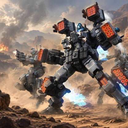 (Pre-Order) Eddas Entertainment 1/100 Nomes Heavy Firepower Type (ETA: December 2026)