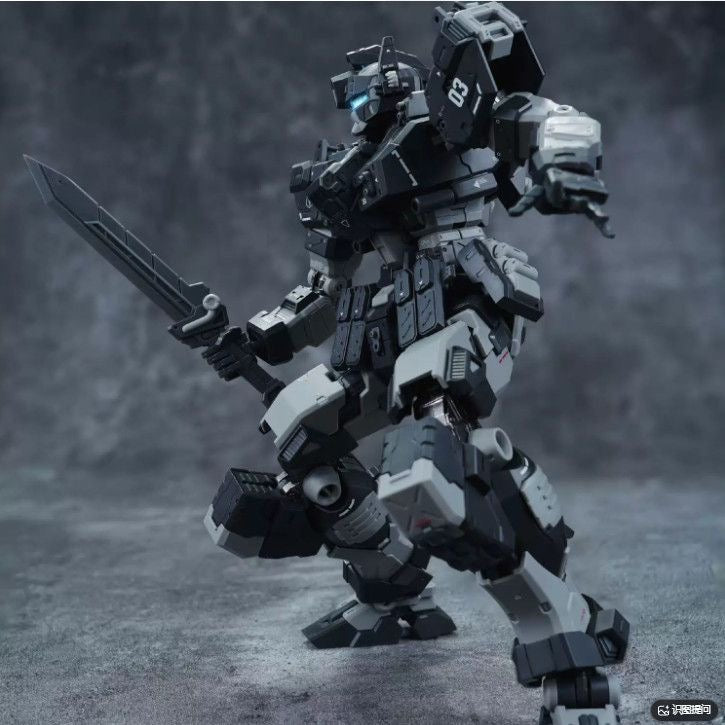 (Pre-Order) Eddas Entertainment 1/100 Nomes Heavy Firepower Type (ETA: December 2026)