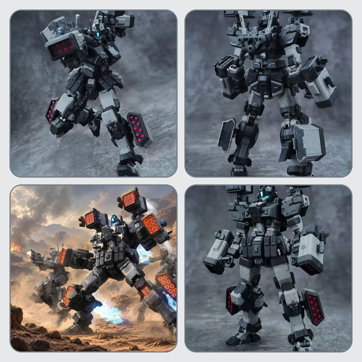 (Pre-Order) Eddas Entertainment 1/100 Nomes Heavy Firepower Type (ETA: December 2026)