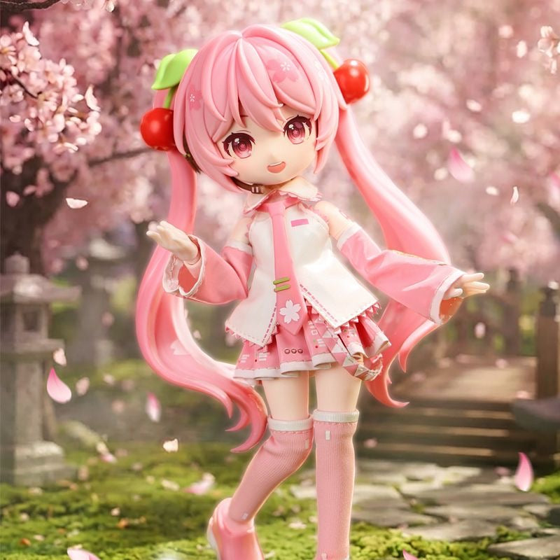 Blokees Sakura Miku Model Kit