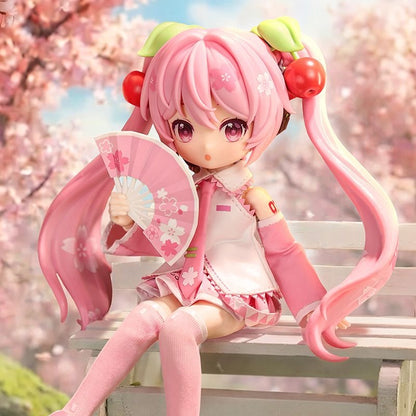 Blokees Sakura Miku Model Kit