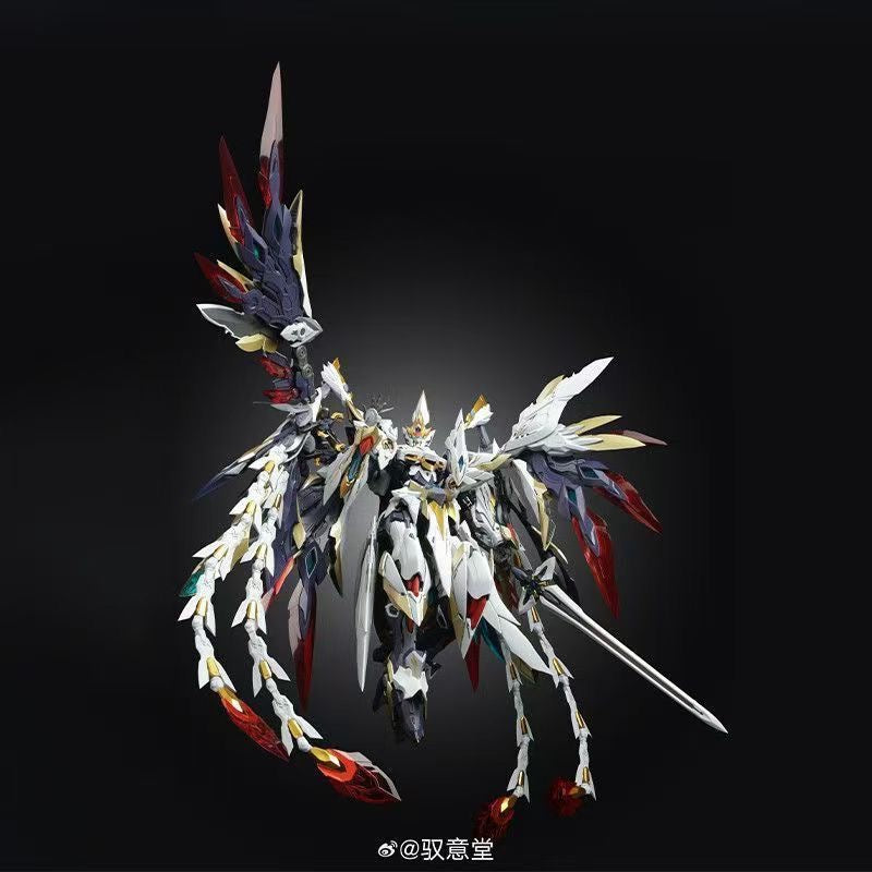 (Pre-Order) Going Shine Toys Yuyitang Emperor Haoling (Divine Phoenix Outfit) Metal Frame Model Kit (ETA: December 2026)