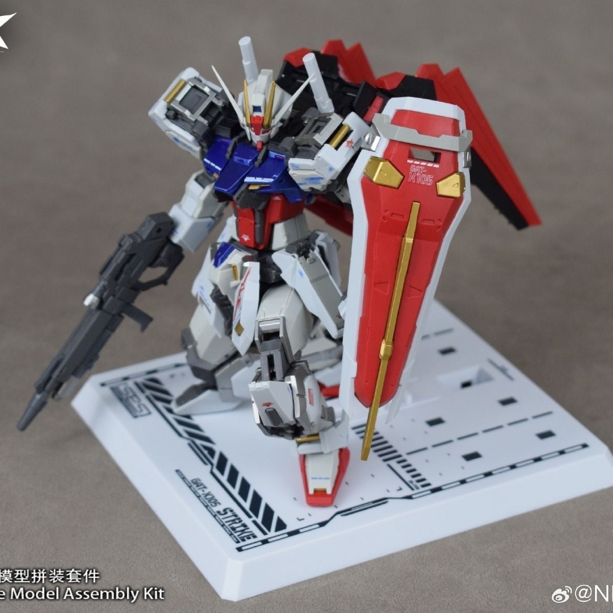 (Pre-Order) NEX Studio 1/144 105 Warrior MB Style Model Kit (ETA: December 2026)