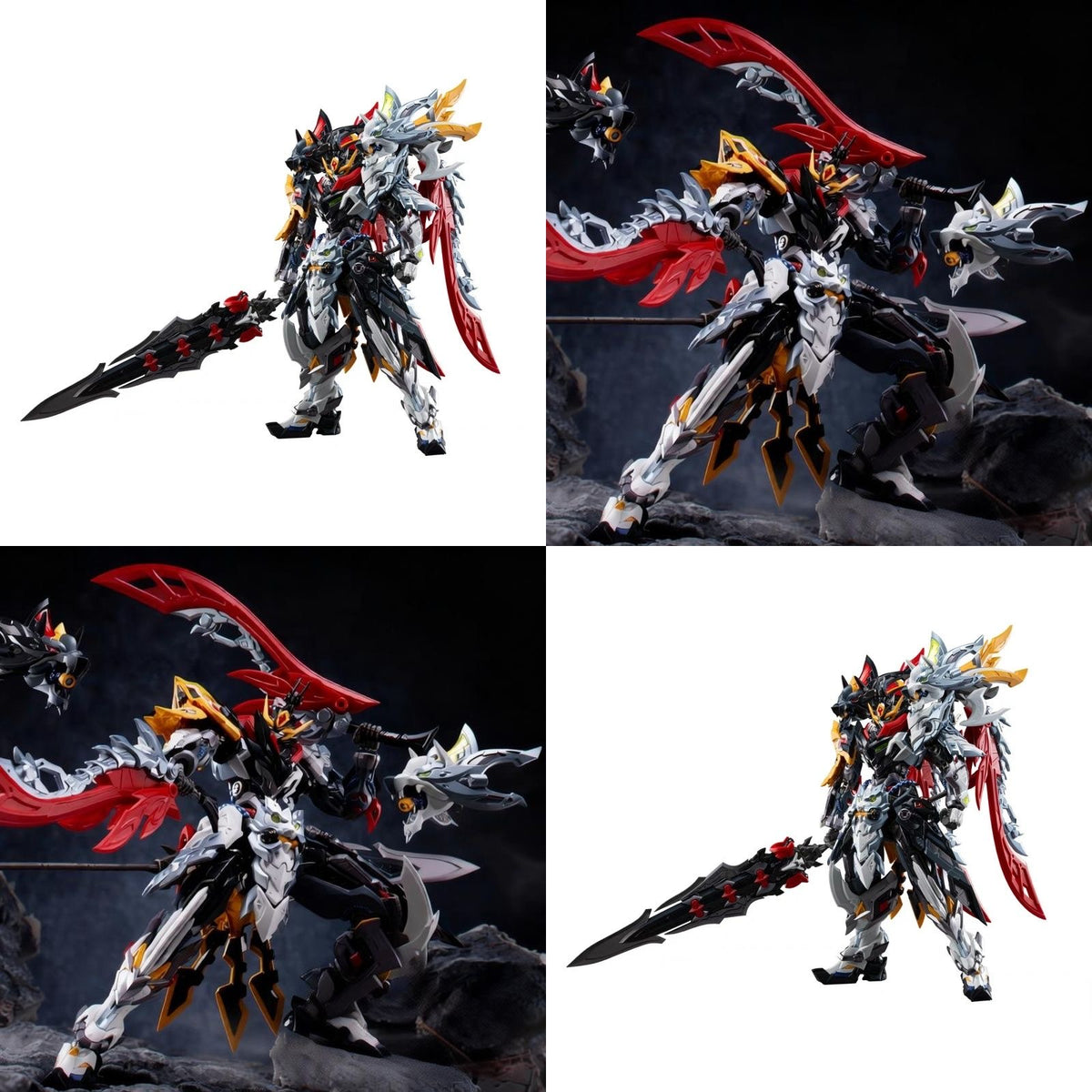 (Pre-Order) Motor Nuclear MNP-XH21 Huo Qubing Metal Frame Model Kit (ETA: December 2026)