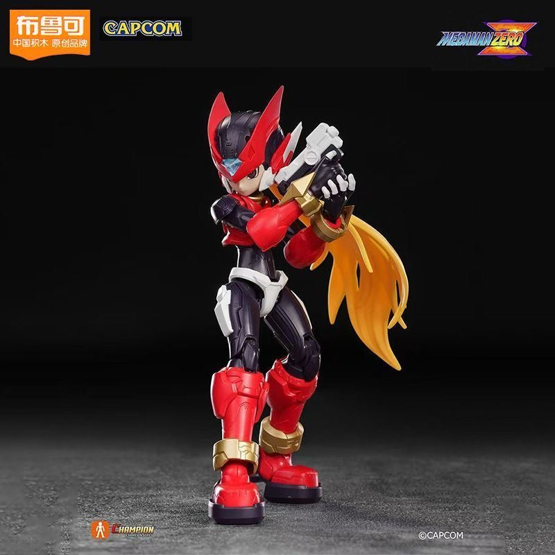 Blokees Champion Class Megaman Zero